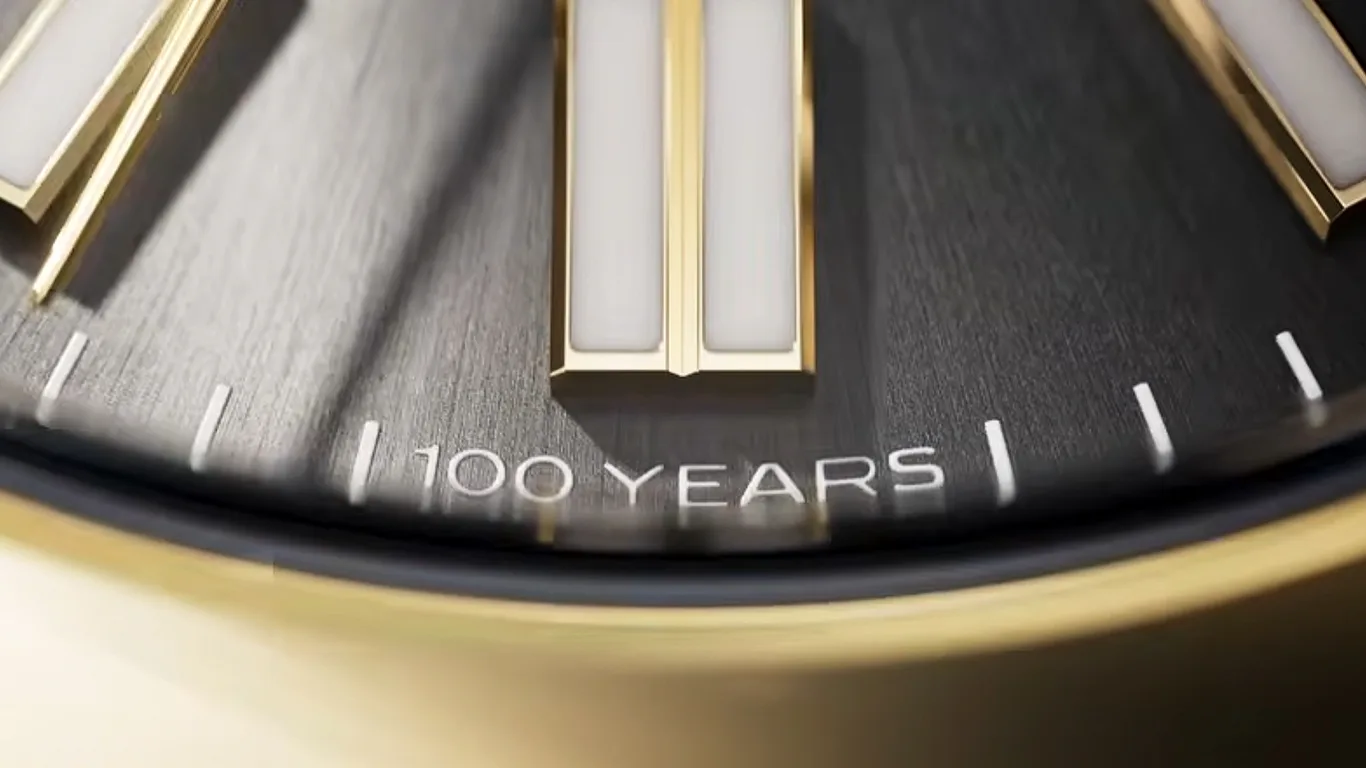 Rolex Teases "100 Years" Oyster Perpetual Days Before Watches and Wonders