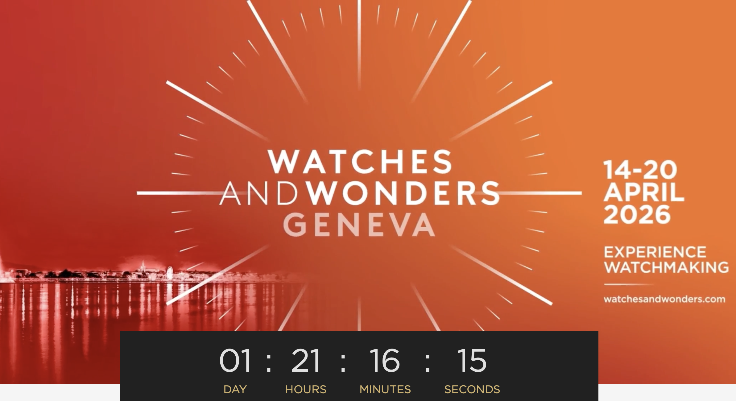 Two Days Out: What Matters When Watches and Wonders Opens Tuesday
